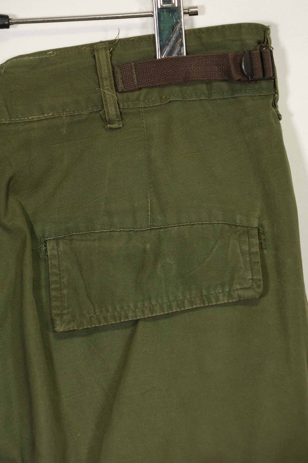 1967 Contract 3rd Model Jungle Fatigue Pants No Size Tag Used