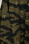 Made of real fabric U.S. Navy Tiger Stripe Party Jacket, embroidered, never used.