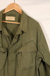 Real circa 1966 lot 3rd Model Jungle Fatigue Jacket M-R Used