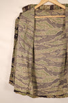 Late 1960s—Estimated US-S—Late War Lightweight—Tiger Stripe—Shirt—Some wear and fading—Used