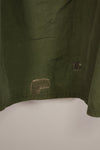 Real Lot circa 1966-1967 3rd Model Jungle Fatigue Jacket M-R Used