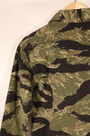 Circa 1965–66 | A-M | Okinawa Tiger | JWD | Asian Cut | Tiger Stripe Shirt | Minimal Fading | Used