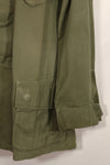 Real Lot circa 1966-1967 USMC 3rd Model Jungle Fatigue Jacket, used.