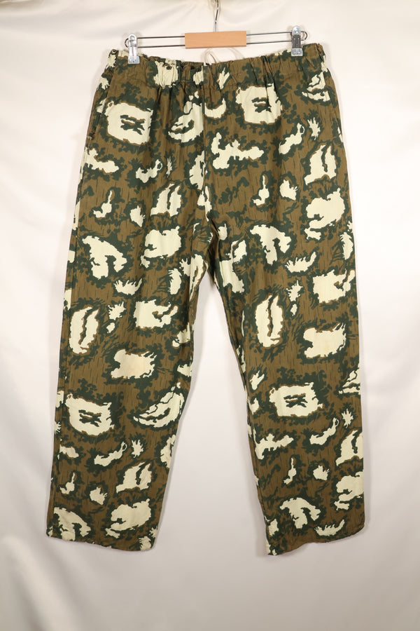 Movie Costume Rambo 3 Spetsnaz Unit Russian Camouflage Pants Costume C