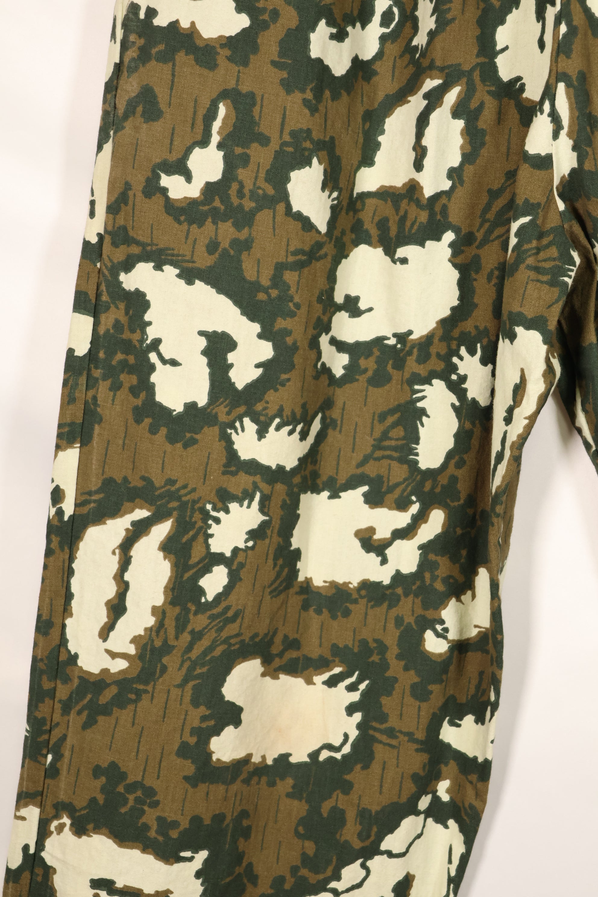 Movie Costume Rambo 3 Spetsnaz Unit Russian Camouflage Pants Costume Company Released Used