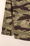 Circa 1965–65 | Okinawa Tiger Pattern | JWD | Tiger Stripe | Asian Cut | Shirt | Used