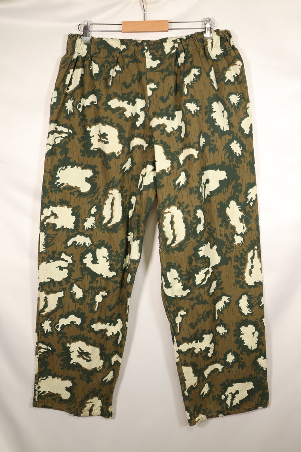 Movie Costume Rambo 3 Spetsnaz Unit Russian Camouflage Pants Costume Company Released Used