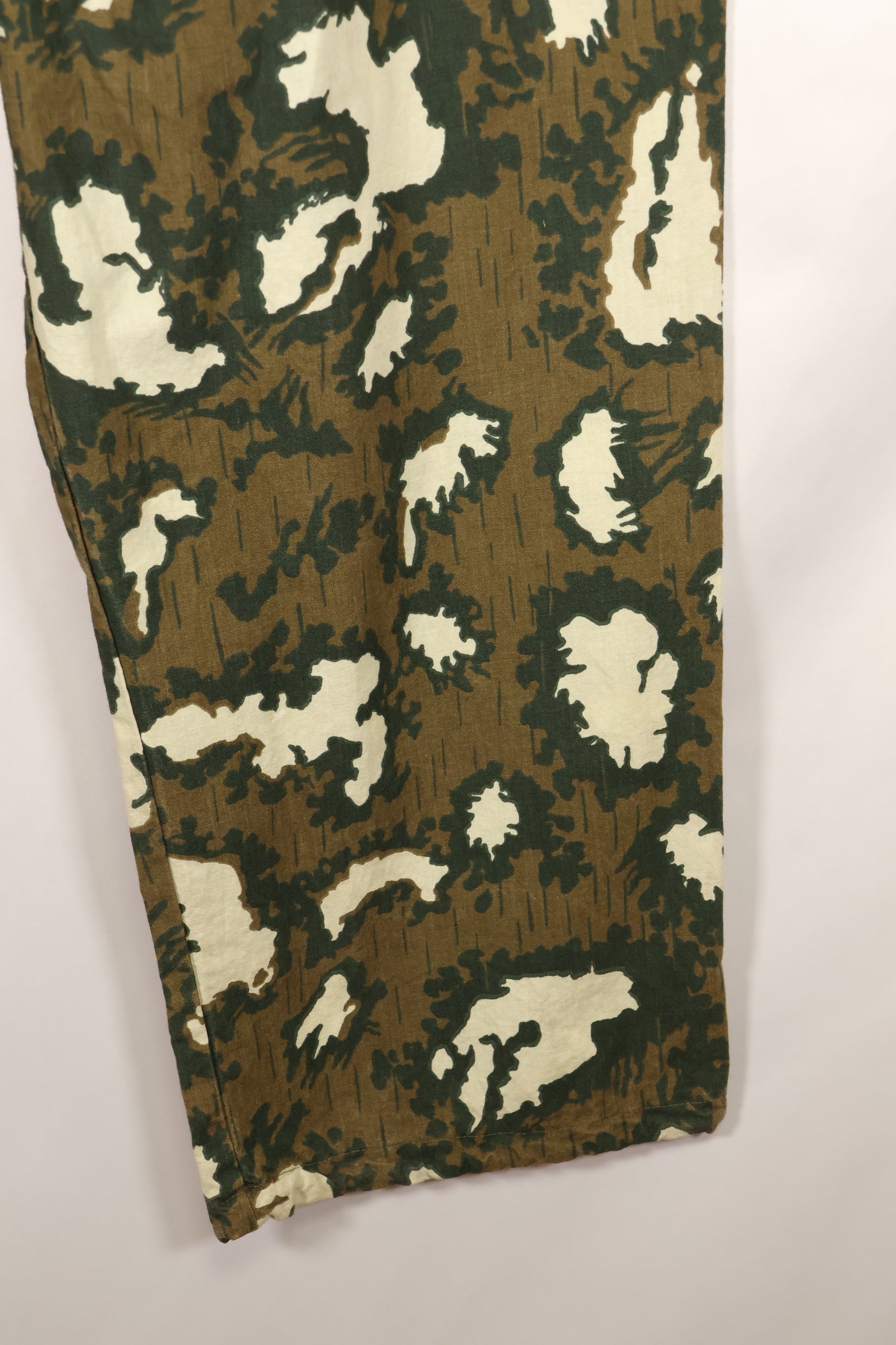 Movie Costume Rambo 3 Spetsnaz Unit Russian Camouflage Pants Costume Company Released Used