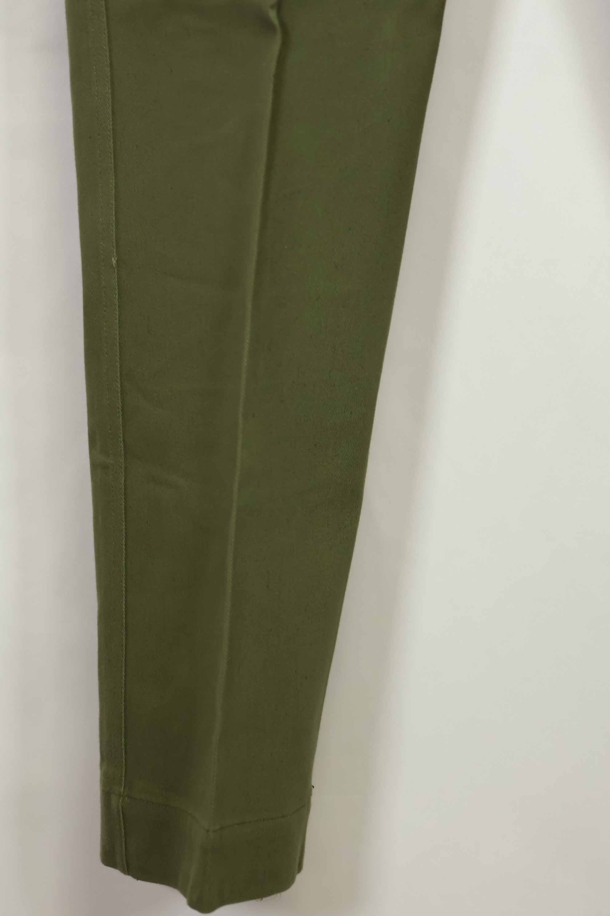 1969 Deadstock Australian Army OD Fatigue Pants, never used.