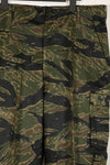Real Deadstock US Cut Silver Tiger Stripe Pants US-S YKK Zipper