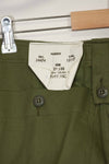 1969 Deadstock Australian Army OD Fatigue Pants, never used.