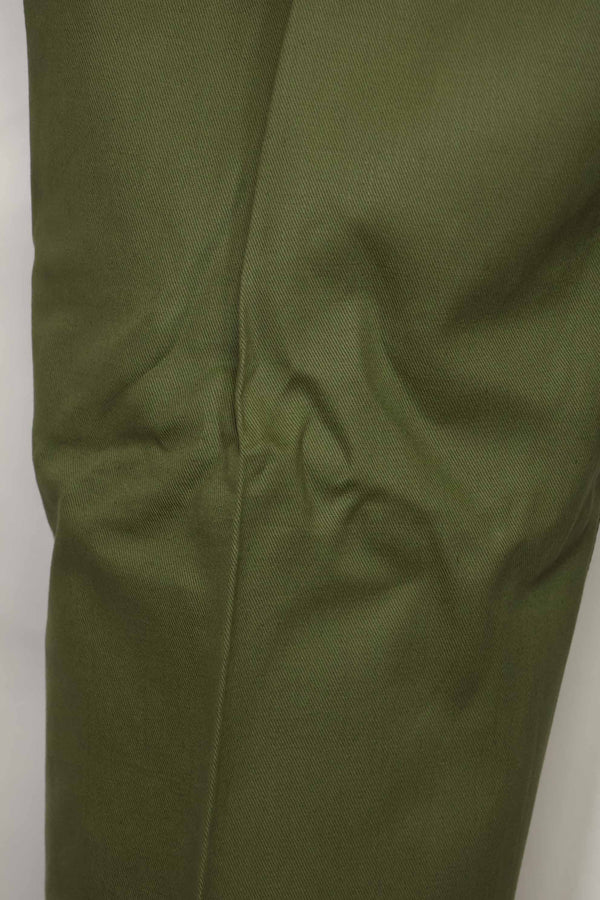 1969 Deadstock Australian Army OD Fatigue Pants, never used.