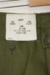 1969 Deadstock Australian Army OD Fatigue Pants, never used.