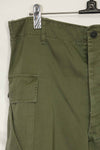 1950's U.S. Army Cotton Utility Pants, used, same model as the Great War.