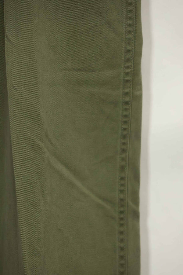 1950's U.S. Army Cotton Utility Pants, used, same model as the Great War.