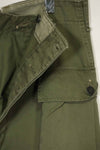 1950's U.S. Army Cotton Utility Pants, used, same model as the Great War.