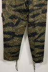 Real Deadstock US Cut Silver Tiger Stripe Pants US-M with alterations B