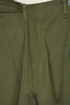 1950's U.S. Army Cotton Utility Pants, used, same model as the Great War.