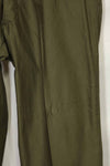 1940s-50s US Army M45 cotton field pants, near unused.