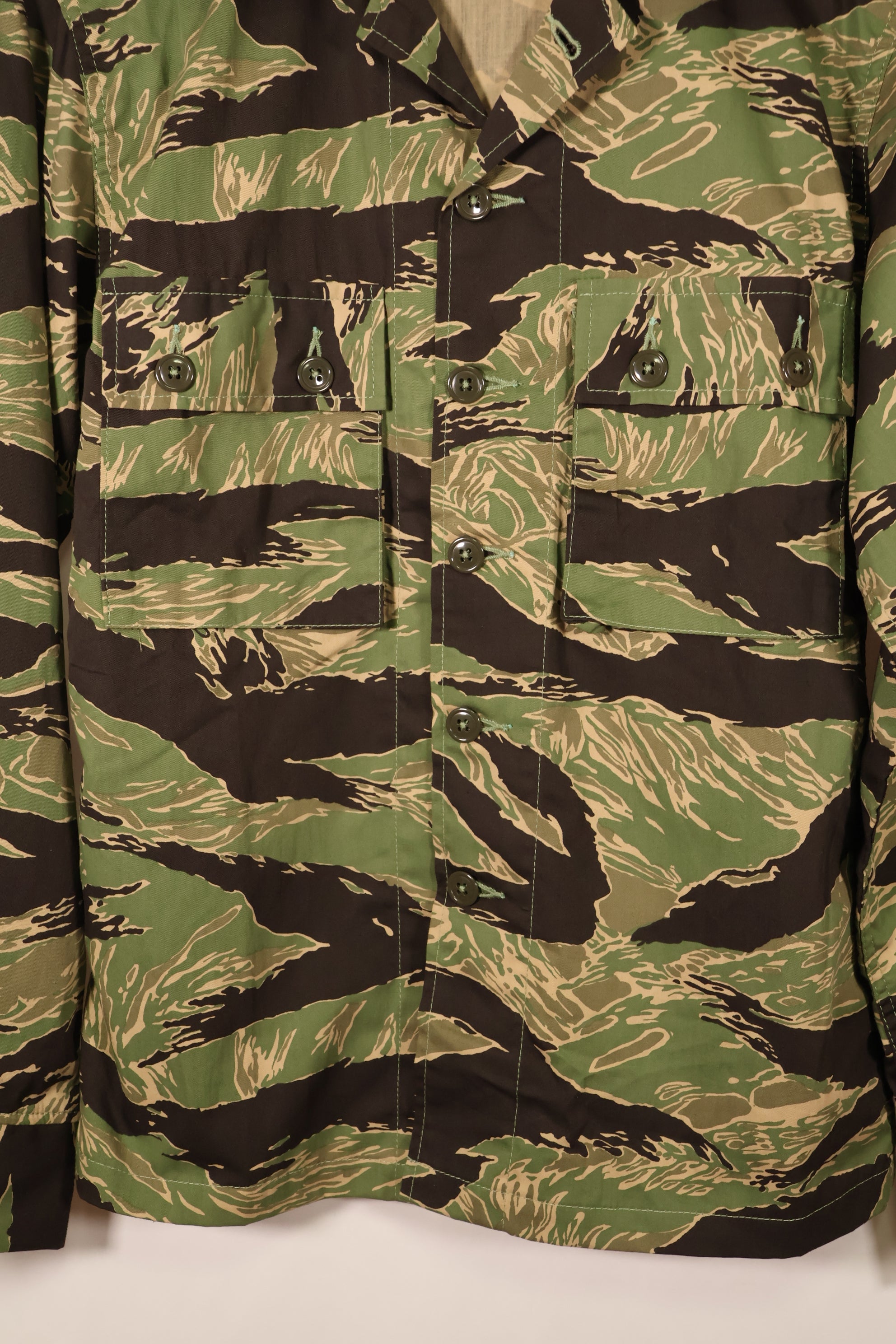 2025 US-M MILITARIA 1911 TIGER STRIPE CINEMA EDITION US-Cut Shirt, Like-New Condition