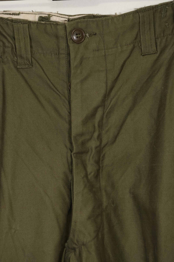 1940s-50s US Army M45 cotton field pants, near unused.