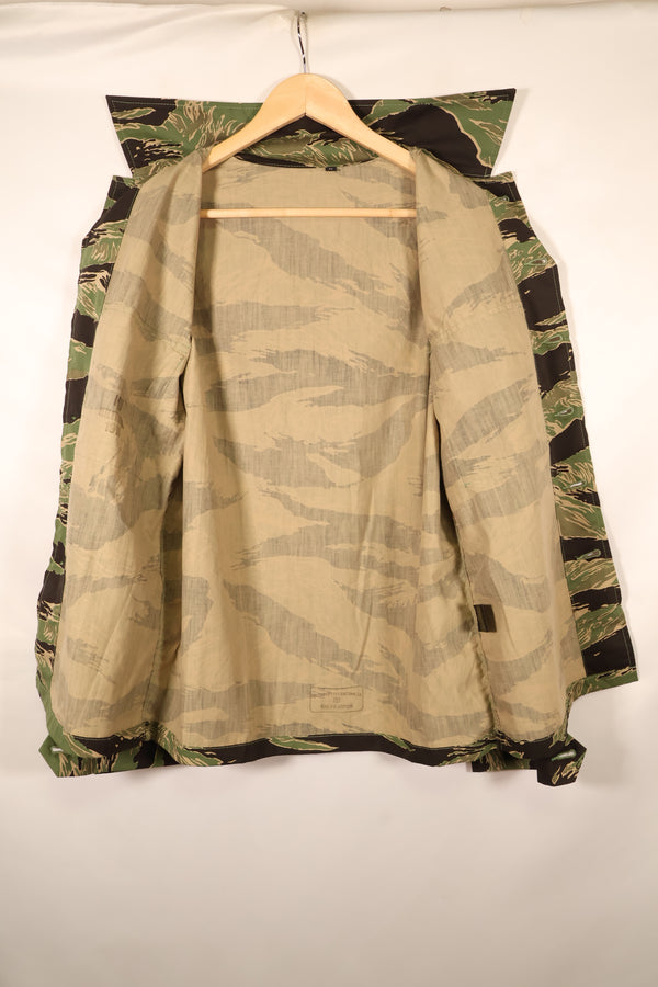 2025 US-M MILITARIA 1911 TIGER STRIPE CINEMA EDITION US-Cut Shirt, Like-New Condition