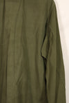 Real circa 1966-1967 lot 3rd Model Jungle Fatigue Jacket, used, size unreadable.