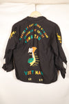 1968-1969 Vietnam War Tour Jacket Viet Jean, good condition, used.