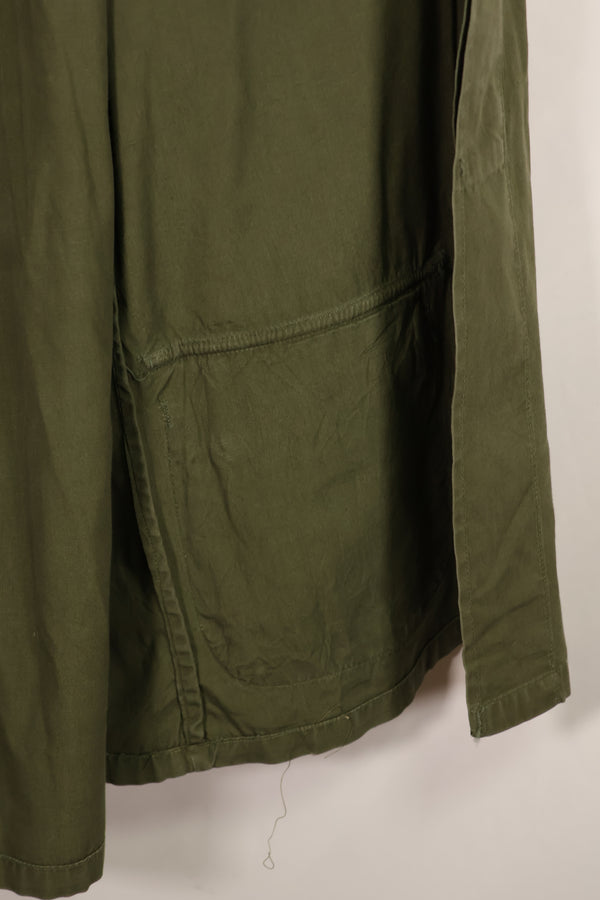 Real circa 1966-1967 lot 3rd Model Jungle Fatigue Jacket, used, size unreadable.