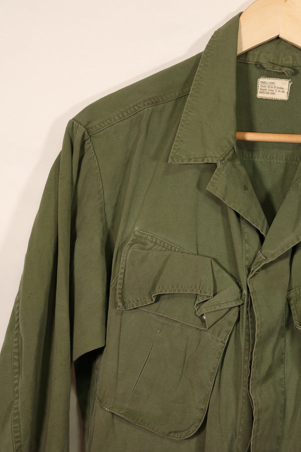 Real Lot circa 1966-1967 3rd Model Jungle Fatigue Jacket S-L Used