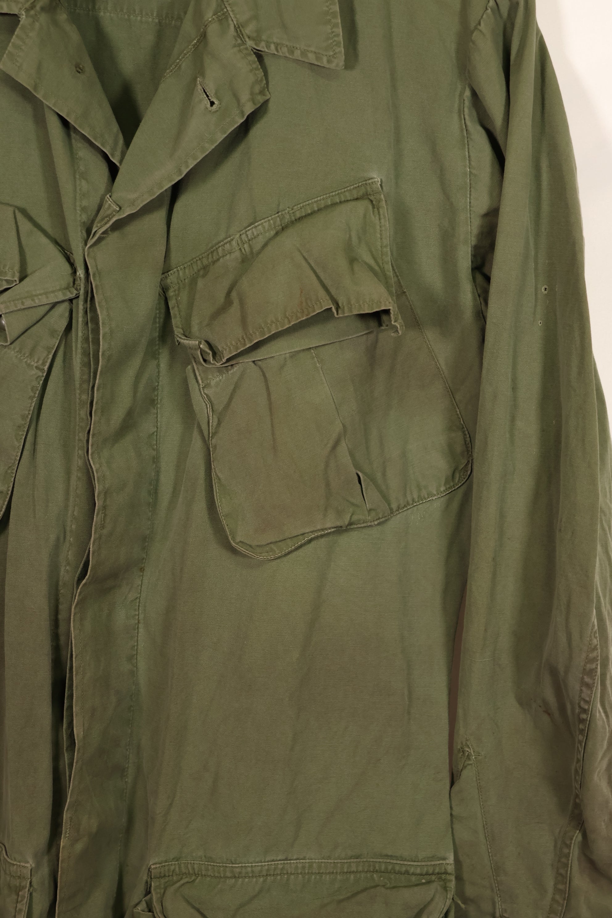 Real Lot circa 1966-1967 3rd Model Jungle Fatigue Jacket S-L Used