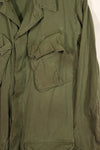 Real Lot circa 1966-1967 3rd Model Jungle Fatigue Jacket S-L Used