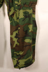 1970 Contract, M-S, Deadstock, ERDL Green Leaf Camo Fatigue Pants, Rare Size