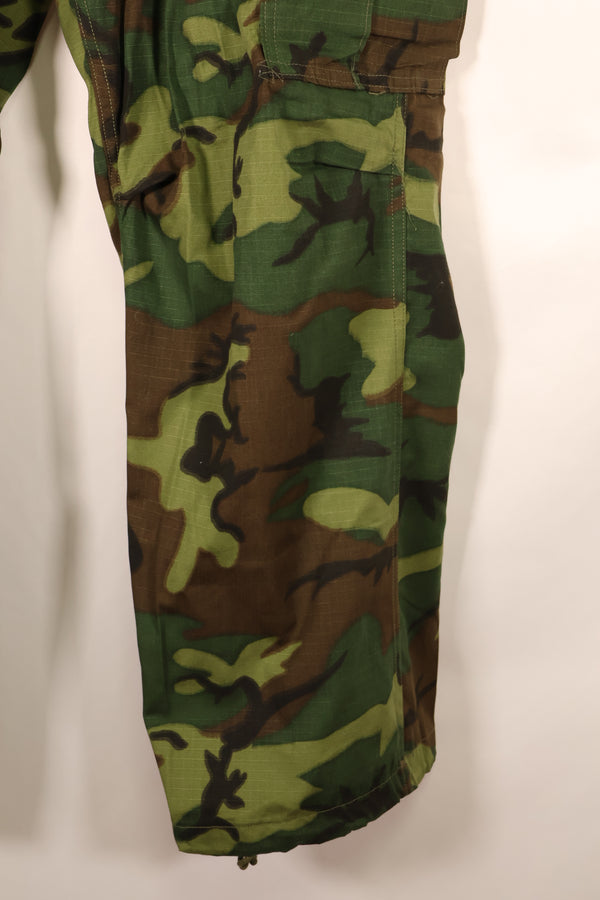 1970 Contract, M-S, Deadstock, ERDL Green Leaf Camo Fatigue Pants, Rare Size
