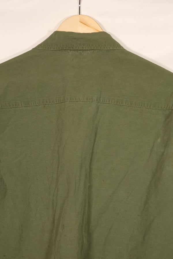 Real Lot circa 1966-1967 3rd Model Jungle Fatigue Jacket S-L Used