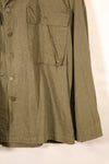 Early 1940s, Size 42R, U.S. Army M43 HBT Utility Jacket, Faded, Used