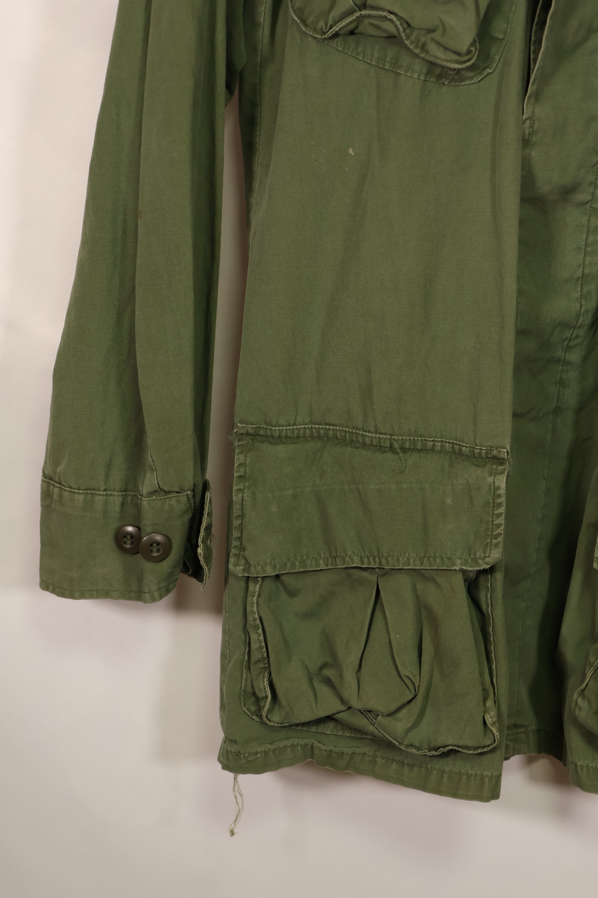 Real 1969 3rd Model Jungle Fatigue Jacket M-L Used