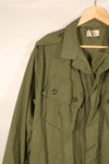 1963 Contract L-L 1st Model Jungle Fatigue Jacket, Repaired, Used