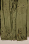 1963 Contract L-L 1st Model Jungle Fatigue Jacket, Repaired, Used