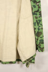 Late 1960s-early 1970s U.S. Navy advisor shirt, frogskin camouflage, locally sourced, used.
