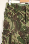 1960s-70s Portuguese Army Lizard Camouflage Cargo Pants, used.