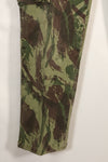 1960s-70s Portuguese Army Lizard Camouflage Cargo Pants, used.