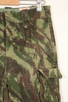 1960s-70s Portuguese Army Lizard Camouflage Cargo Pants, used.