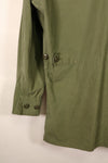 1963–64 Contract, Presumed S-L, 1st Model Jungle Fatigue Jacket with Patches, Used