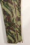 1960s-70s Portuguese Army Lizard Camouflage Cargo Pants, used.
