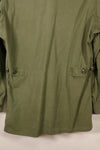 1963–64 Contract, Presumed S-L, 1st Model Jungle Fatigue Jacket with Patches, Used