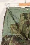 1960s-70s Portuguese Army Lizard Camouflage Cargo Pants, used.