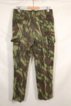 1960s-70s Portuguese Army Lizard Camouflage Cargo Pants, used.