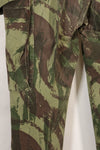 1960s-70s Portuguese Army Lizard Camouflage Cargo Pants, used.