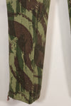 1960s-70s Portuguese Army Lizard Camouflage Cargo Pants, used.